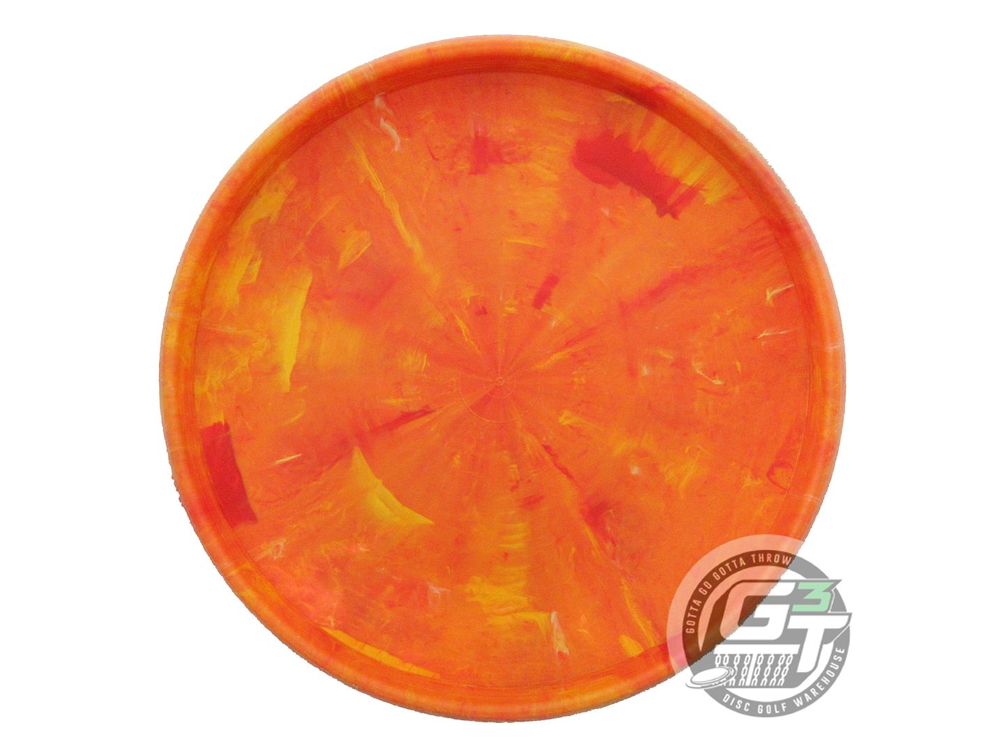 USED Lightning Standard #2 Putter 169g Orange Blue Foil Putter Golf Disc