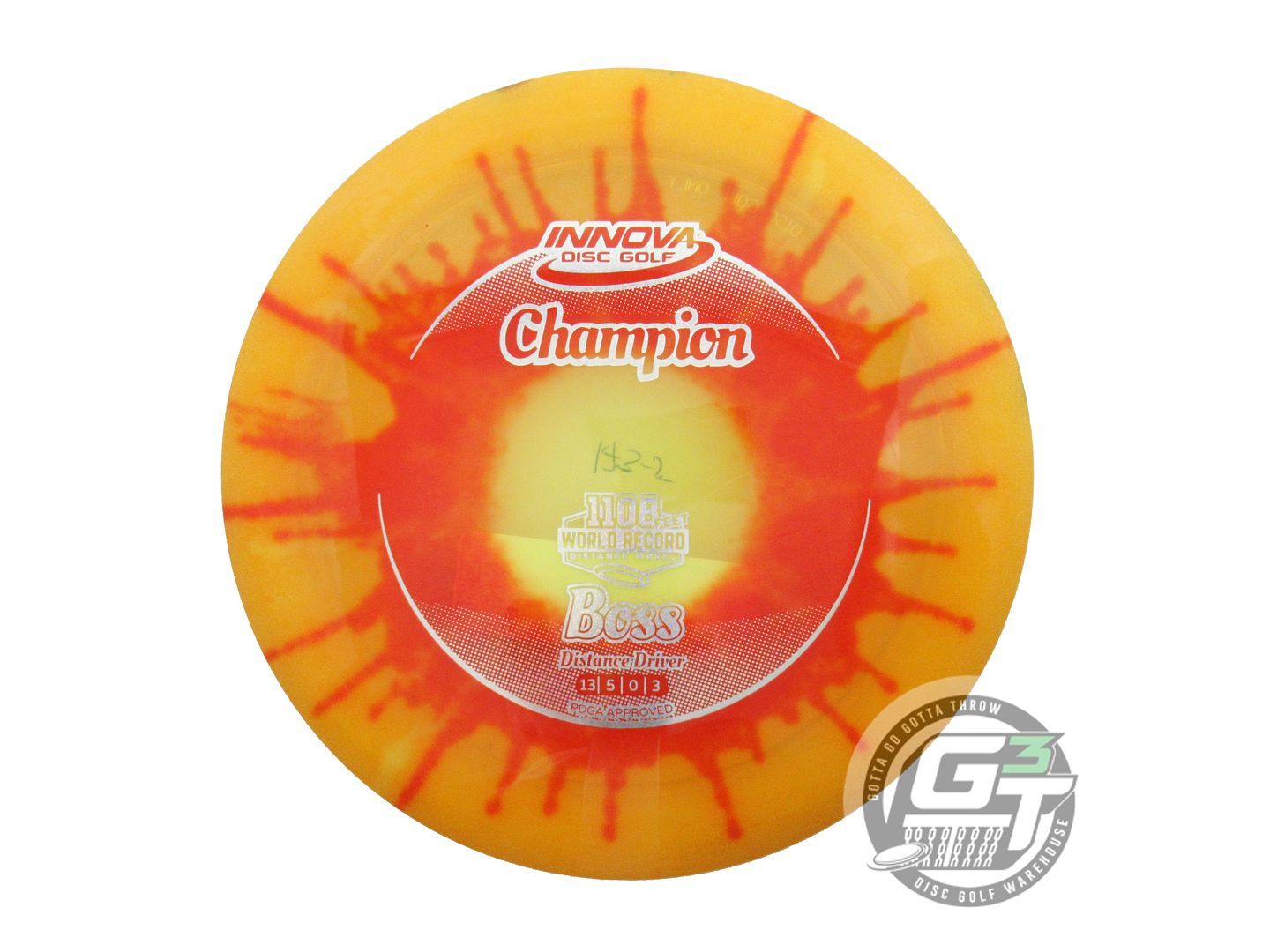Innova I-Dye Champion Boss Distance Driver Golf Disc (Individually Listed)