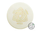 USED Hooligan Discs Hard Cash 172g White Gold Holo Foil Putter Golf Disc