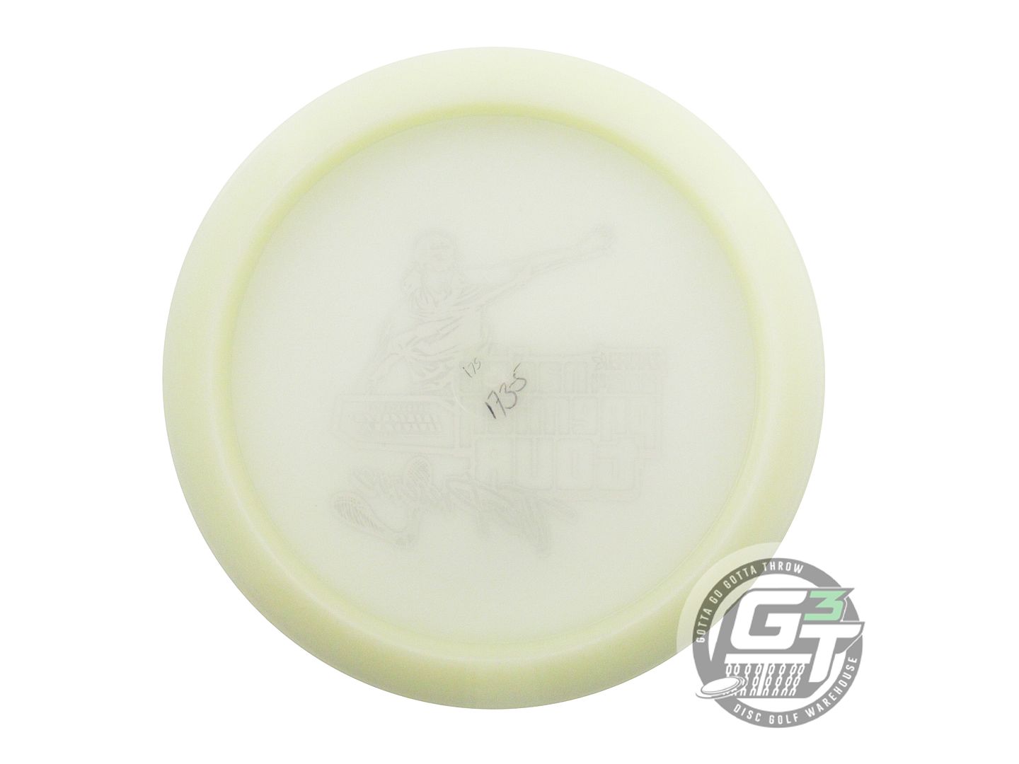 NOS Innova [NADGT] Champion Glow Firebird 175g Purple Foil Distance Driver Disc