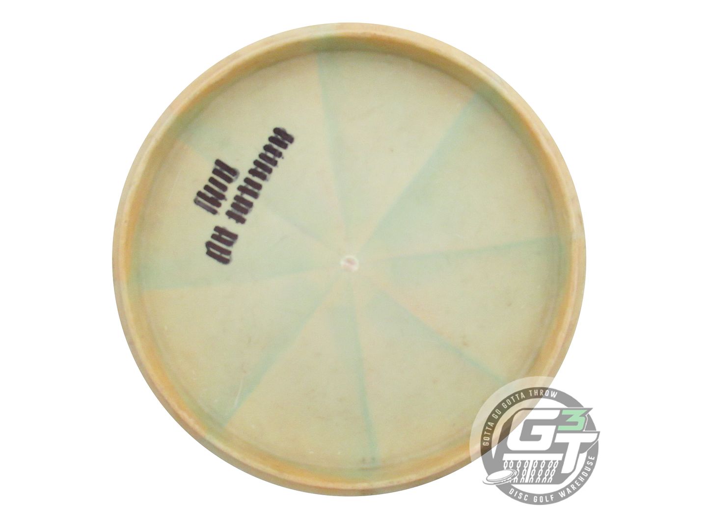 USED Streamline Discs Cosmic Electron Soft Pilot 166g Peach-Lime Putter Disc