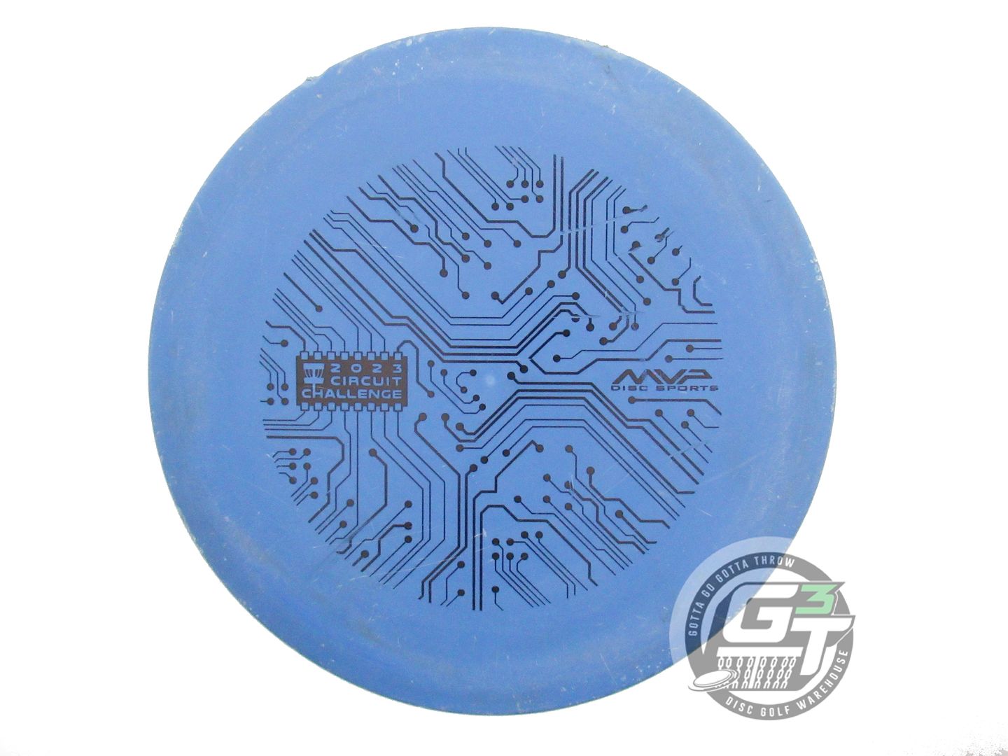 USED Streamline Discs [CIRCUIT] Electron Runway 176g Blue Midrange Golf Disc