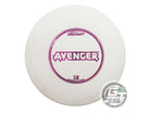 USED Discraft Pro D Avenger 169g White Purple Foil Distance Driver Golf Disc