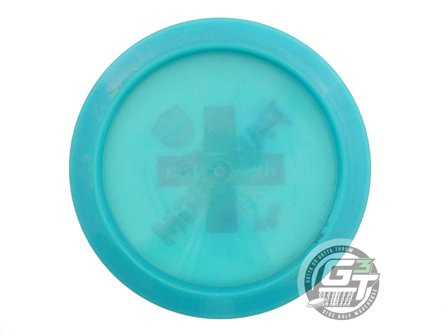 USED DiscMania X-OUT Neo Paradigm 172g Teal Driver Golf Disc