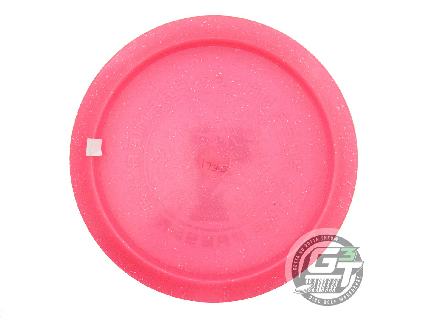 NOS Innova [NADGT] MF Champion Firebird 174g Pink Gold Foil Driver Golf Disc