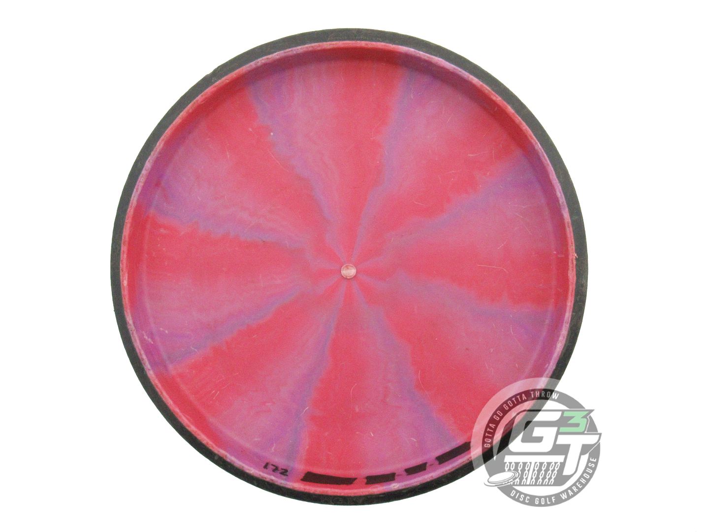 USED MVP Disc Sports Classic Cosmic Electron Soft Atom 172g Red-Purple Golf Disc