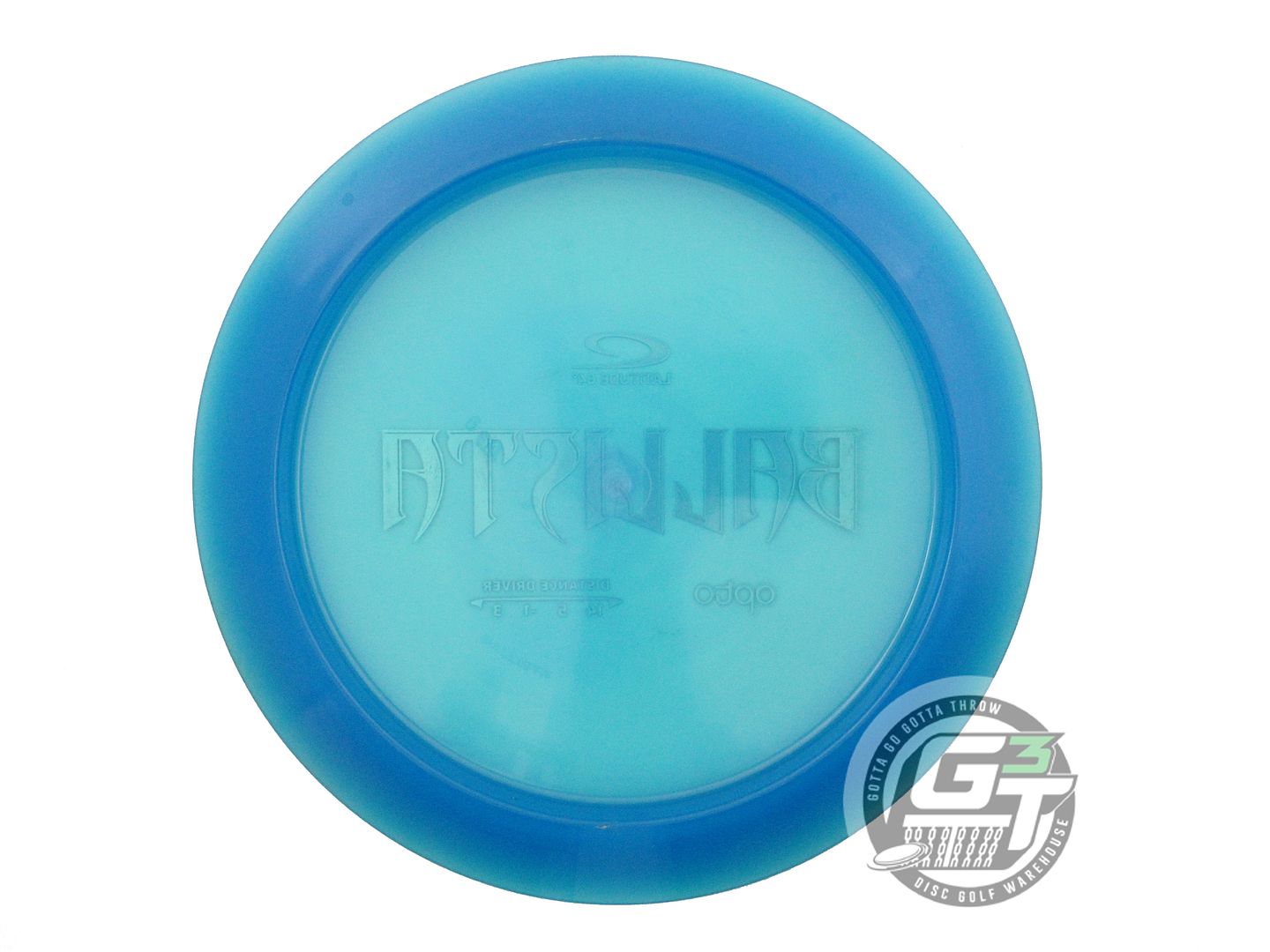 USED Latitude 64 Opto Ballista 173g Blue Green Foil Distance Driver Golf Disc