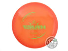 USED Dynamic Discs Fluid Truth 176g Orange Green Stamp OOP Midrange Golf Disc