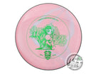 USED MVP Disc Sports Neutron Glitch 150g White HOME DYED Putter Golf Disc