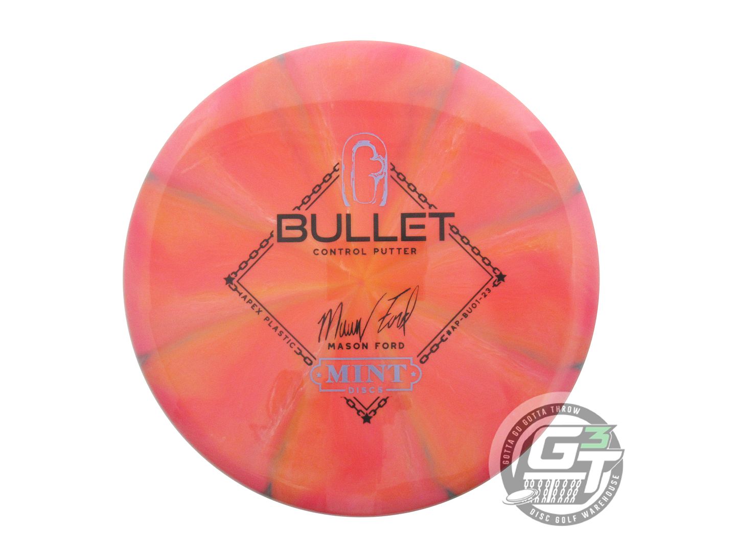 Mint Discs Mason Ford Signature Swirly Apex Bullet Putter Golf Disc (Individually Listed)