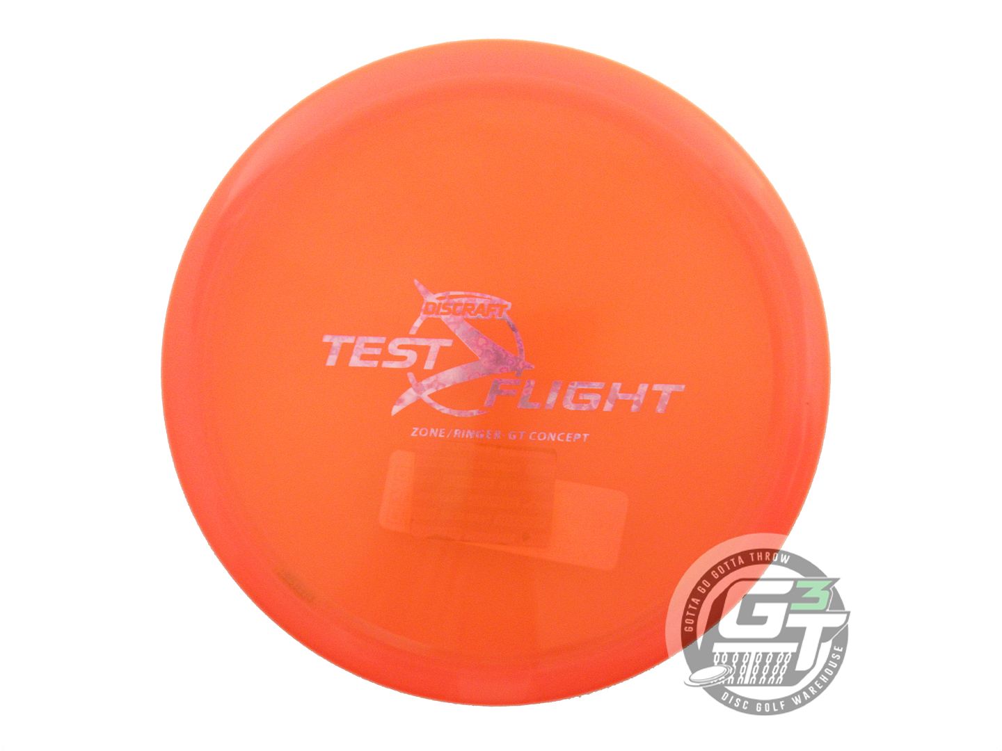 Discraft Limited Edition Battle Pack Test Flight 2 [Ringer GT Top] Zone GT Putter Golf Disc (Individually Listed)