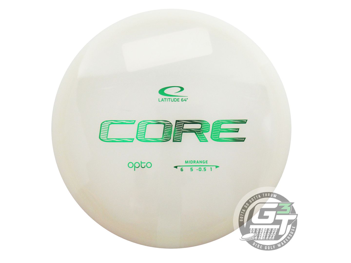 Latitude 64 Opto Line Core Midrange Golf Disc (Individually Listed)
