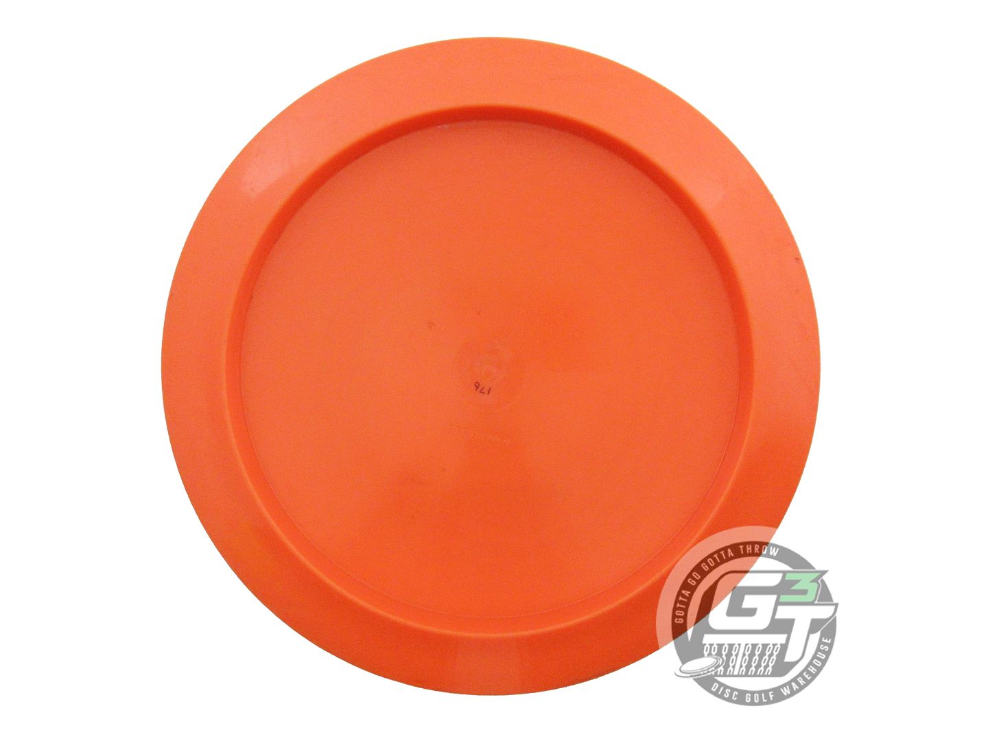 USED Innova [WYSOCKI] Star Destroyer 176g Orange Gold Holo Foil Driver Golf Disc