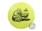 USED Discraft Big Z Crank 175g Yellow Black Stamp Distance Driver Golf Disc