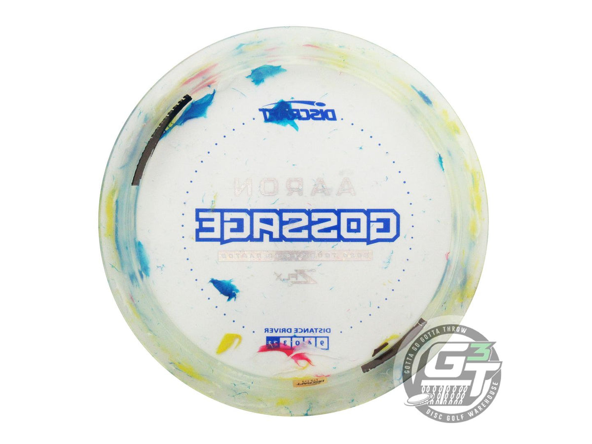 USED Discraft [GOSSAGE] Jawbreaker Z FLX Raptor 175g Blue Stamp Driver Golf Disc