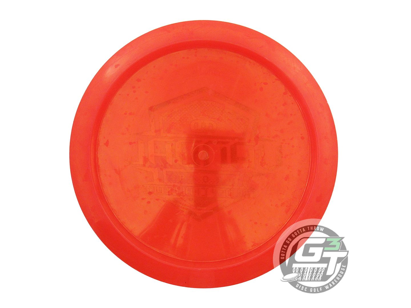 USED Dynamic Discs Lucid Vandal 173g Red Gold Foil Distance Driver Golf Disc