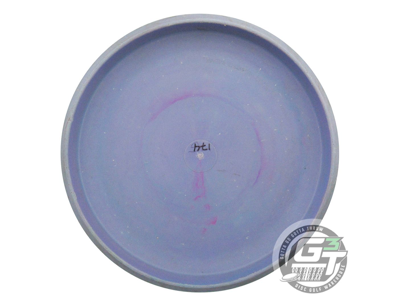 USED Innova [SEXTON] Glow Nexus Firefly 174g Blue Gold Foil Putter Golf Disc