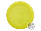NOS Latitude 64 Opto Diamond 173g Yellow Silver Shatter Foil Driver Golf Disc