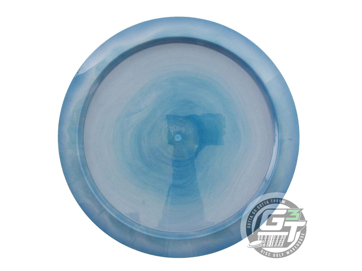 USED Thought Space Aura Mantra 168g Blue Fairway Driver Golf Disc