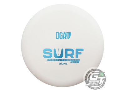 DGA D-Line Surf Putter Golf Disc (Individually Listed)