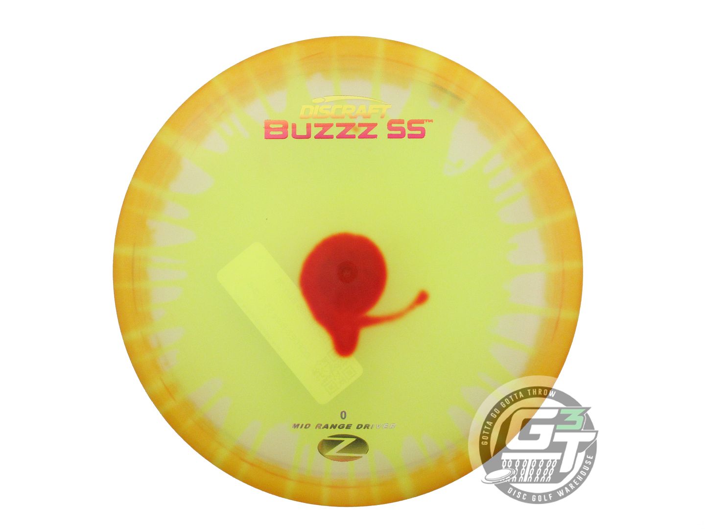 Discraft Fly Dye Elite Z Buzzz SS Midrange Golf Disc (Individually Listed)