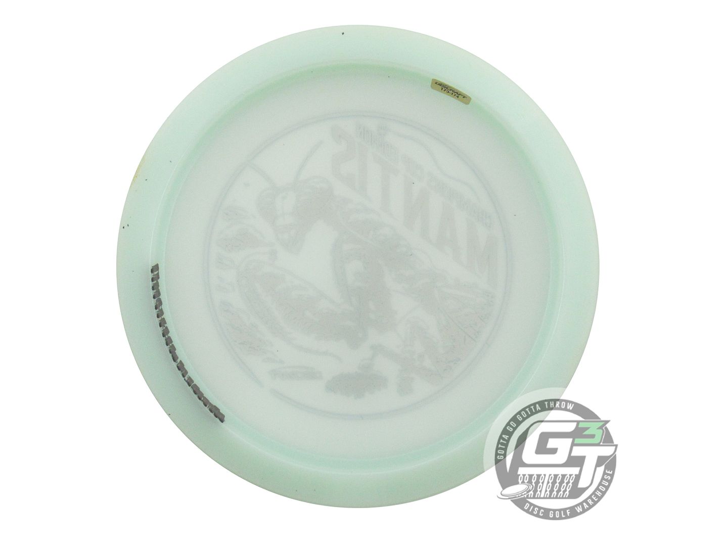 USED Discraft ColorShift Z Mantis 175g Mint Blue Foil Fairway Driver Golf Disc
