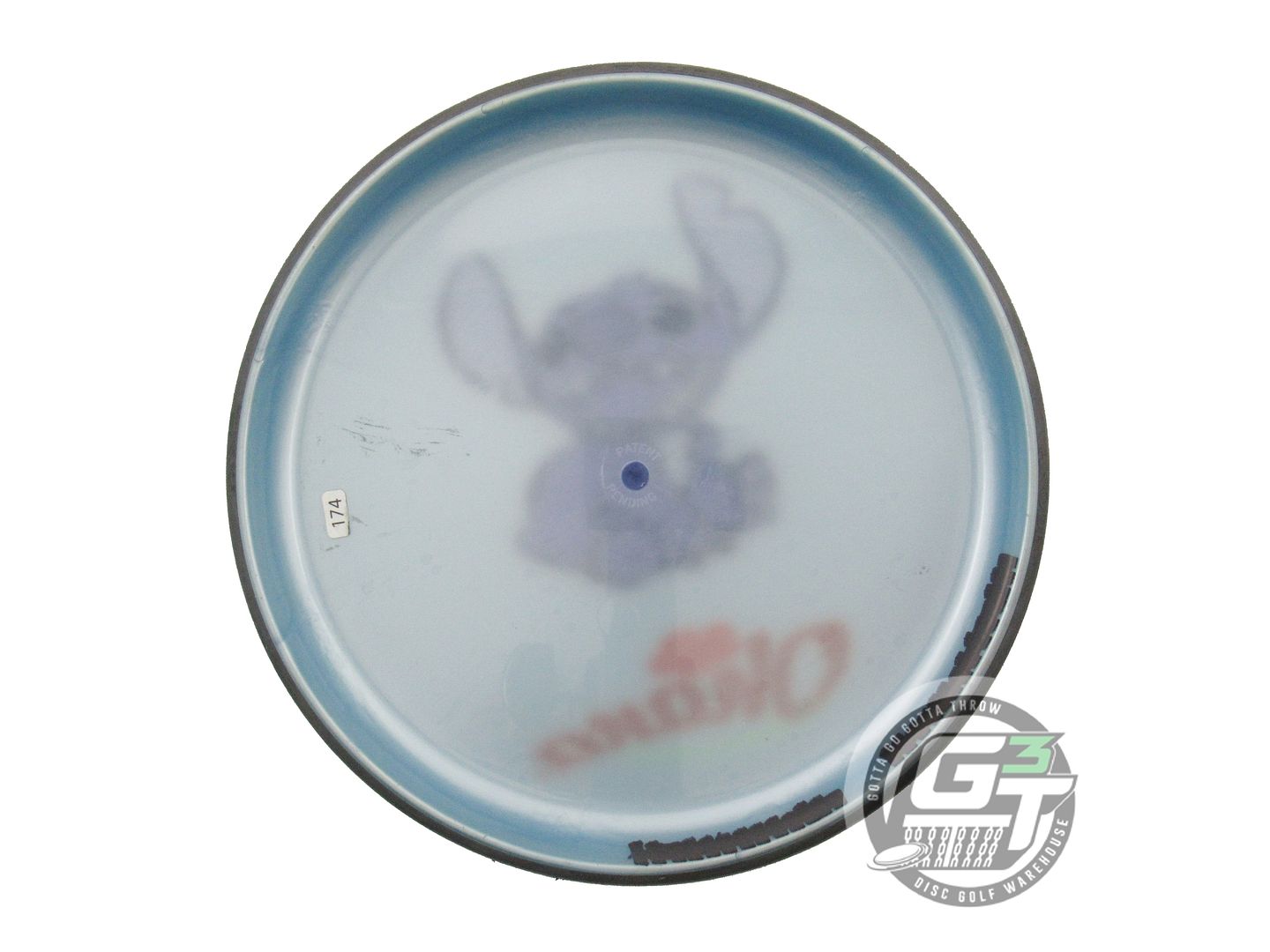 USED MVP Disc Sports FIRST RUN Plasma Anode 174g Sky Blue HOME DYED Putter Disc