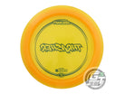 USED Discraft Z Thrasher 175g Marigold Blue Stamp Distance Driver Golf Disc