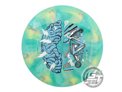 Thought Space Athletics Limited Edition 2022 Signature Series Matt Bell Nebula Aura Synapse Distance Driver Golf Disc (Individually Listed)