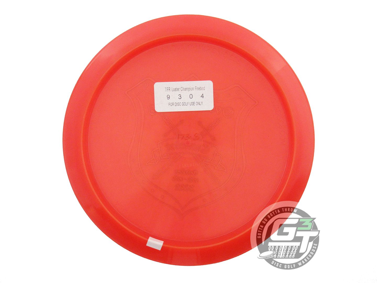 NOS Innova Luster Champion Firebird 175g Red Black Stamp Distance Driver Disc