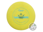 USED Dynamic Discs Classic Blend Warden 173g Yellow Aqua Foil A Putter Golf Disc