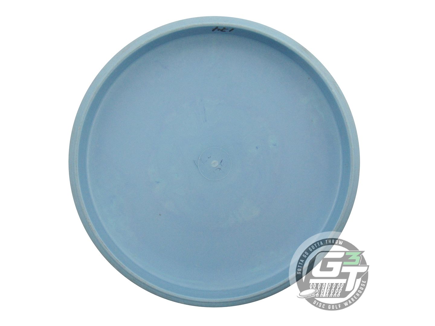 USED Innova XT KC Whale 174g Blue Gold Foil Putter Golf Disc