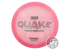 DGA Spark Quake Midrange Golf Disc (Individually Listed)