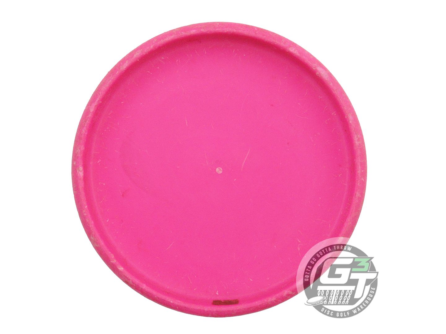 USED Discraft [McBETH] Crazy Tuff Luna 175g Pink Putter Golf Disc