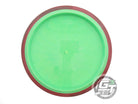 USED Axiom Discs Neutron Insanity 156g Lime Maroon Rim Distance Driver Golf Disc
