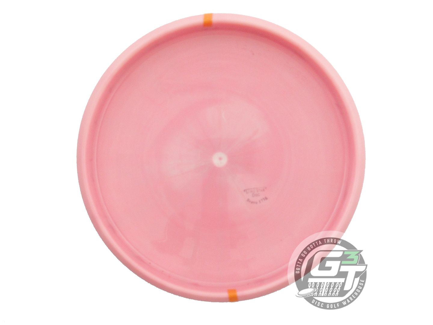 NOS Lone Star Bravo Yellow Rose 173g Pink Lime Foil Putter Golf Disc