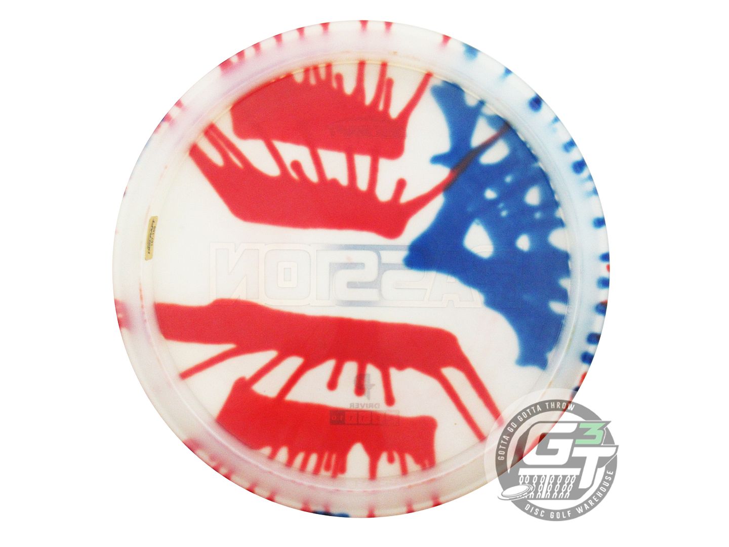 NOS Discraft [PIERCE] Signature FlyDye Z Passion 169g Flag Driver Golf Disc