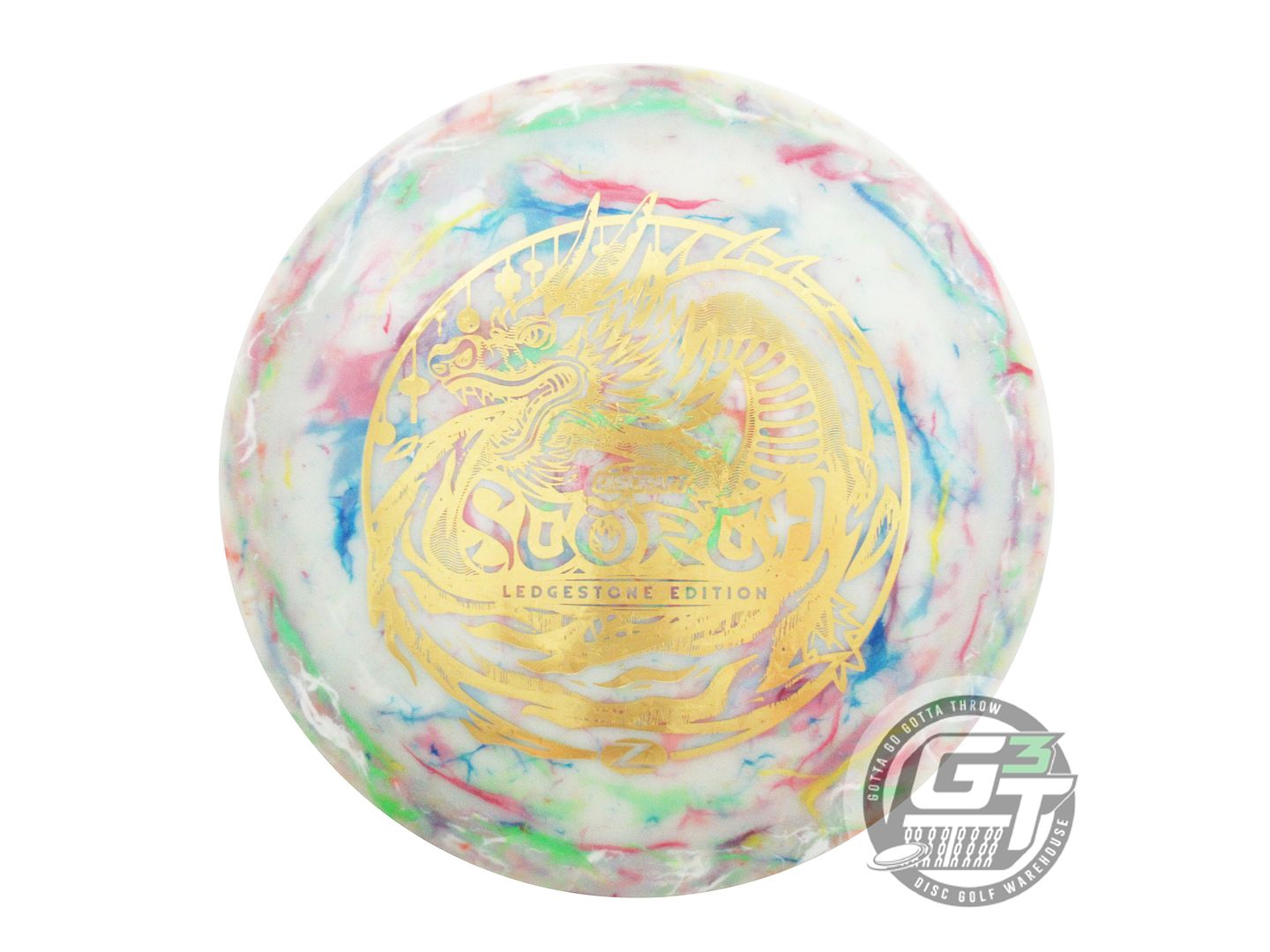 Discraft Limited Edition 2026 Ledgestone Open ColorShift Jawbreaker Z FLX Scorch Distance Driver Golf Disc (Individually Listed)