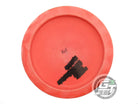 USED Discraft ESP Swirl Scorch 165g Orange Diamond Plate Foil Driver Golf Disc