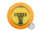 USED Discraft Z Nuke SS 174g Orange Black Stamp Distance Driver Golf Disc