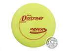 USED Innova Pro Destroyer 175g Yellow Red Foil Distance Driver Golf Disc