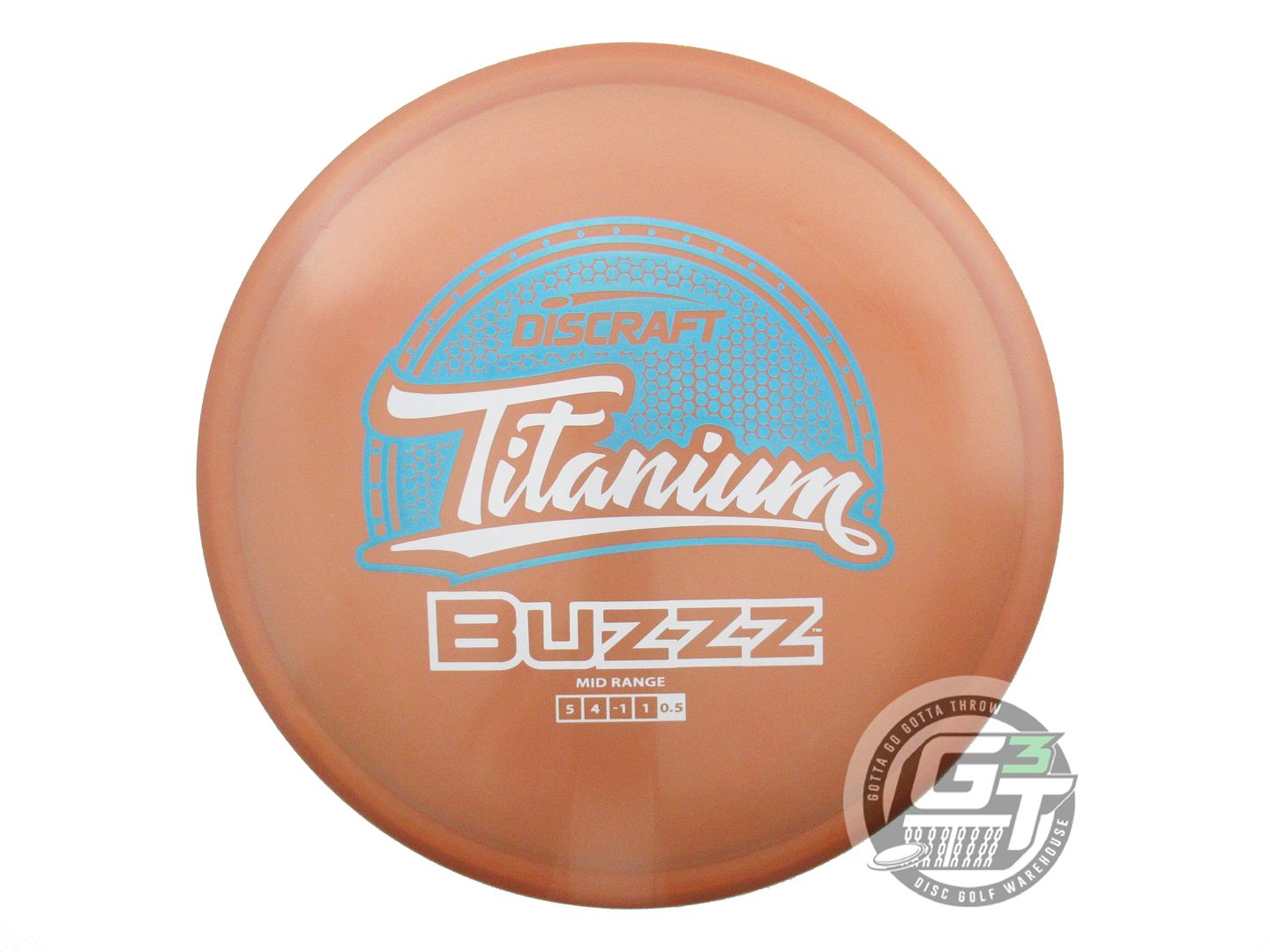 Discraft Titanium Buzzz Midrange Golf Disc (Individually Listed)