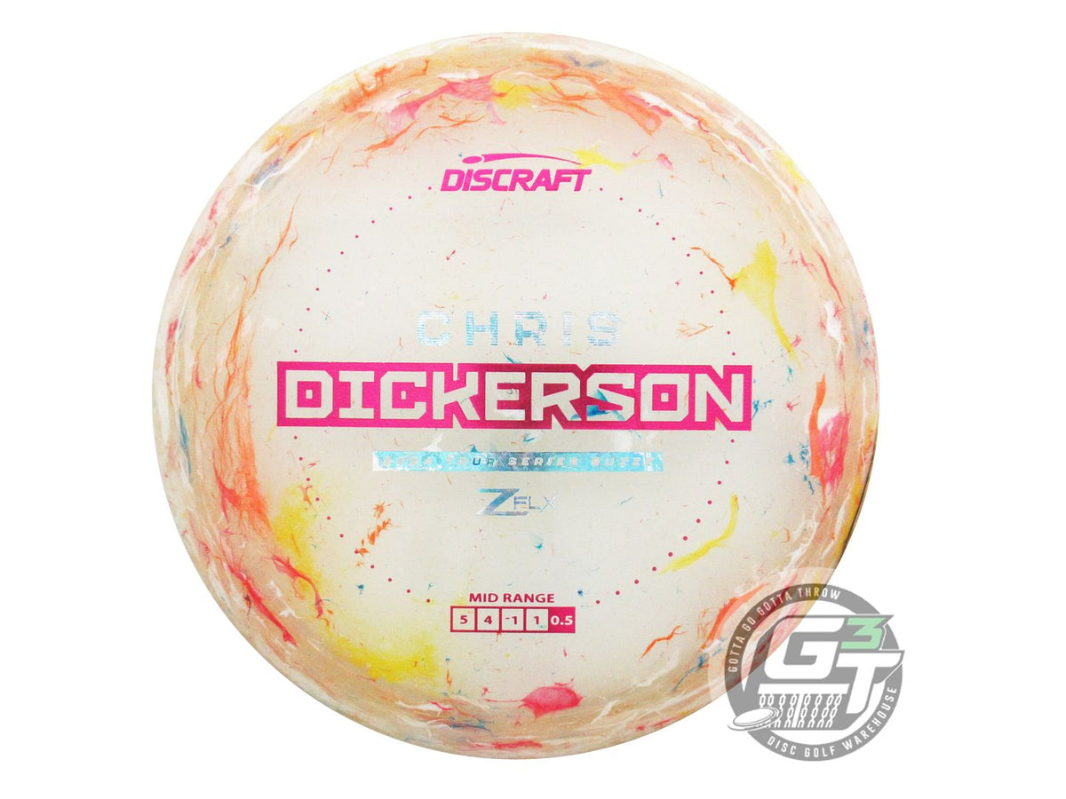 USED Discraft [DICKERSON] Jawbreaker Z FLX Buzzz 178g Red Foil Midrange Disc