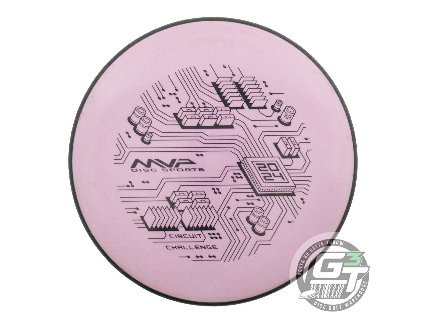 USED MVP Disc Sports [CIRCUIT CHALLENGE] Fission Watt 172g Lilac Putter Disc