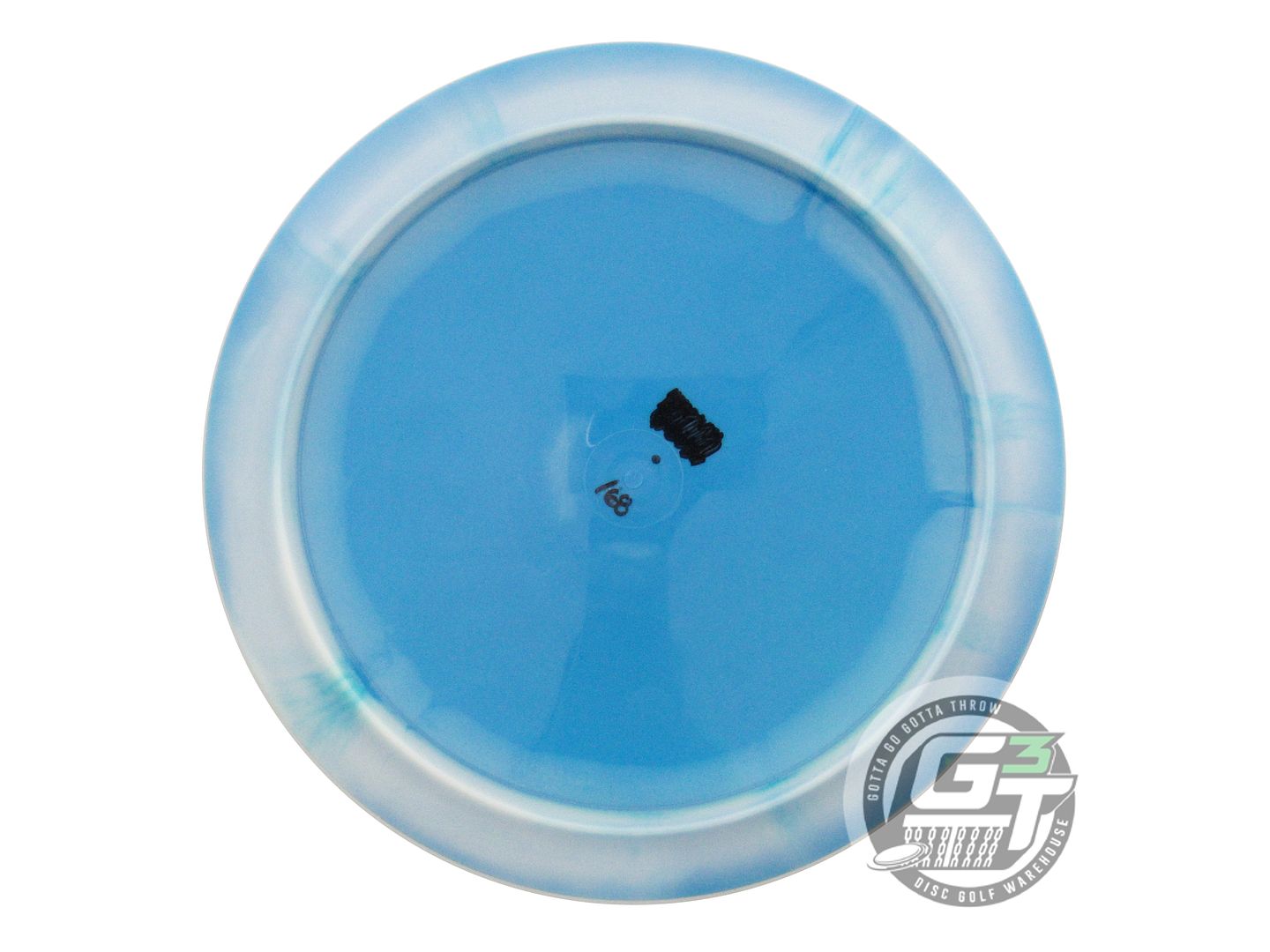 USED Innova Halo Star Mamba 168g White-Blue Distance Driver Golf Disc