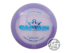 Dynamic Discs Lucid Captain Distance Driver Golf Disc (Individually Listed)