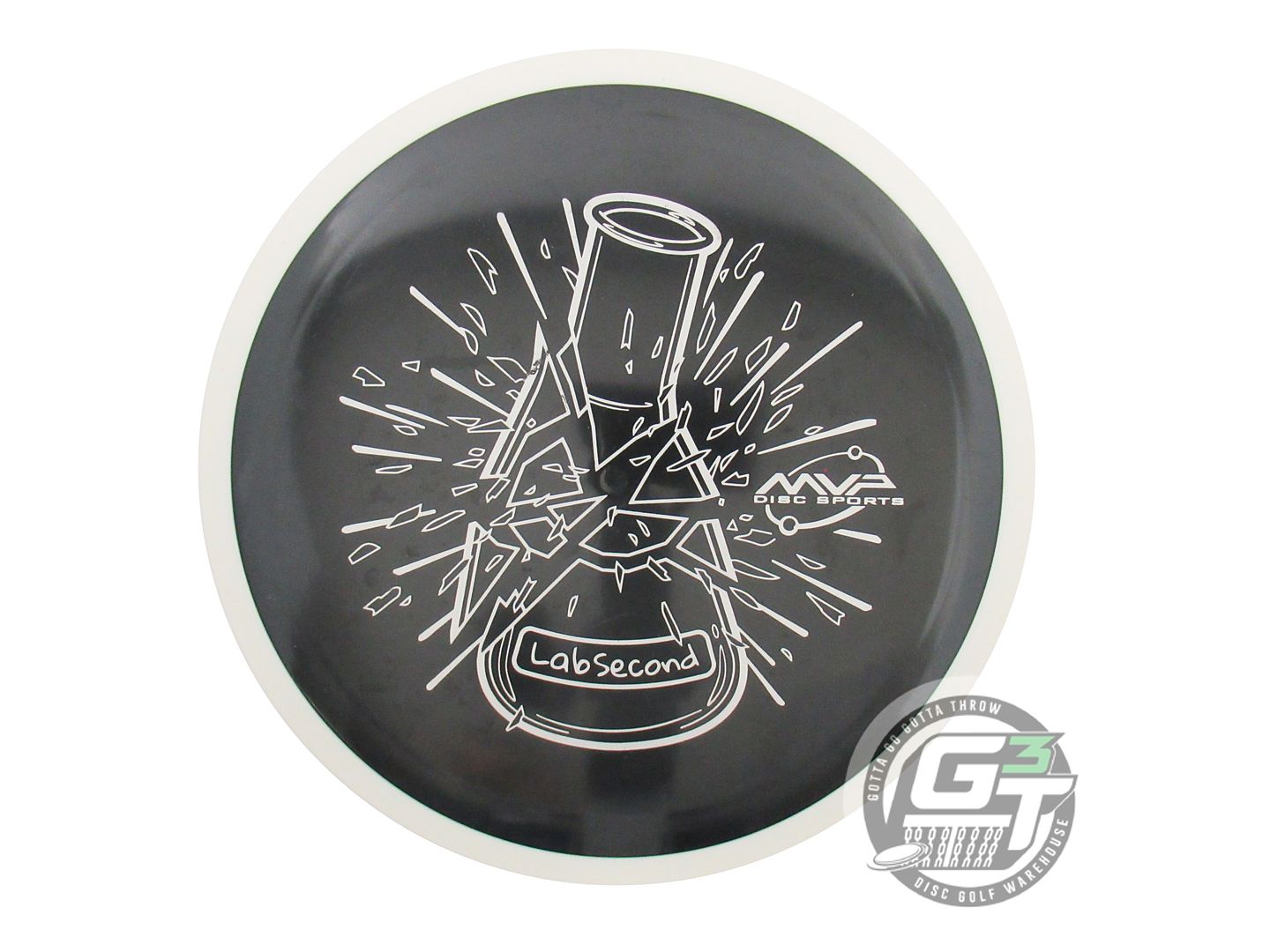 USED MVP Disc Sports X-OUT R2 Neutron Inertia 168g Black Distance Driver Disc