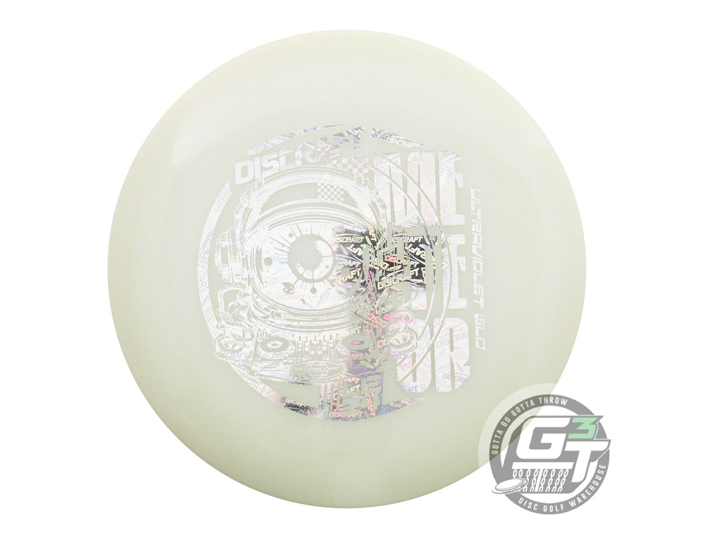 NOS Discraft [LEDGESTONE] UV Z Meteor 178g Holo Logo Foil Midrange Golf Disc