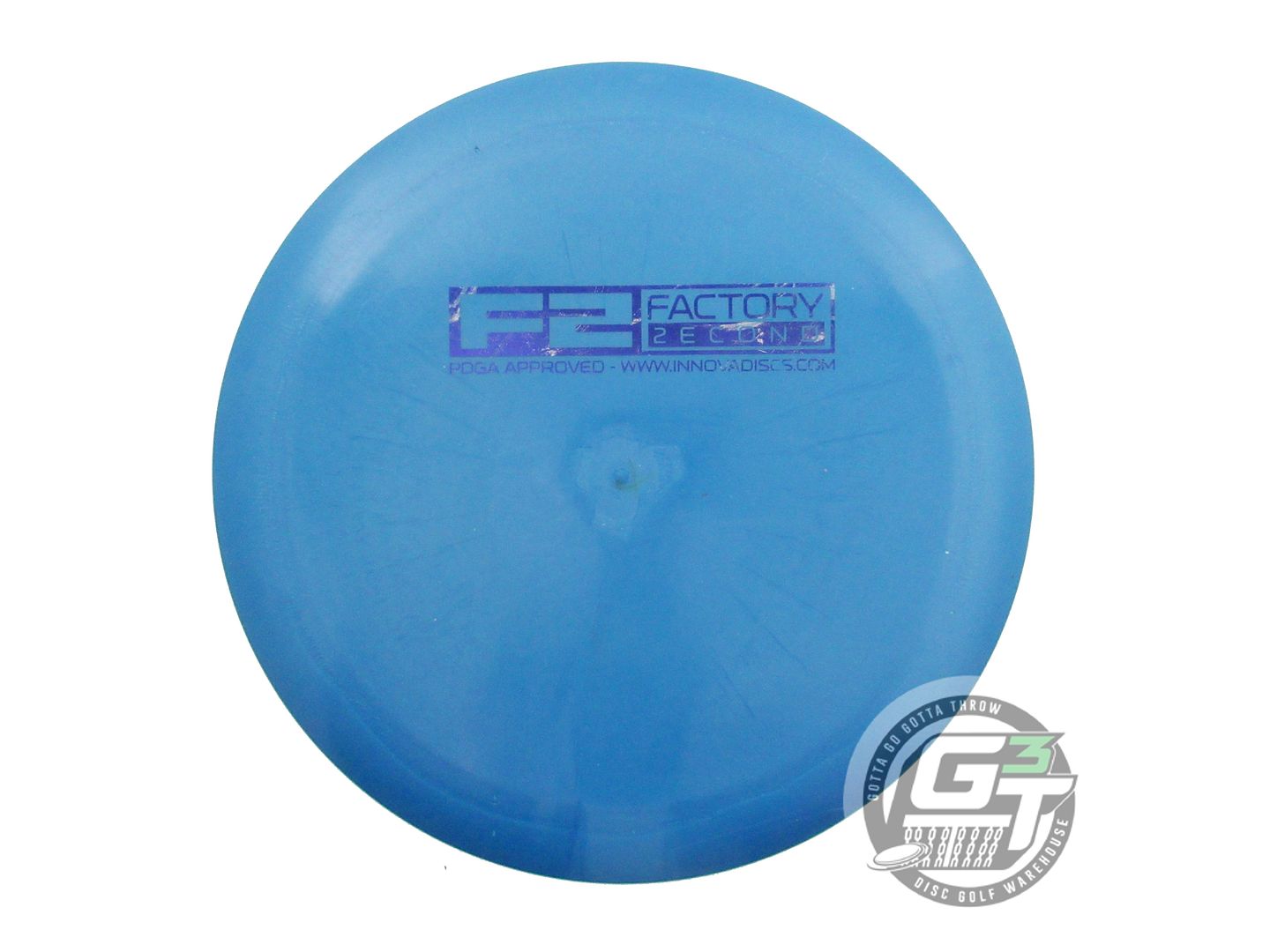 USED Innova X-OUT GStar Wraith 170g Blue Distance Driver Golf Disc