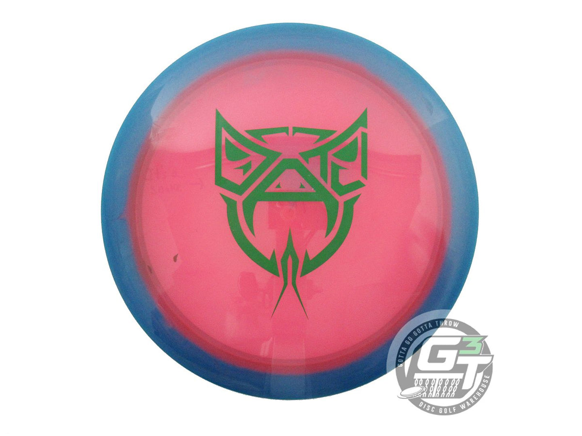 USED Innova Halo Champion Wraith 175g Blue-Pink Distance Driver Golf Disc